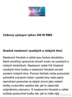 Philips FWP2000/12 Hi-Fi minisystém - 16