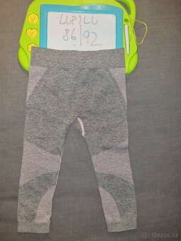 9x Legíny, 1x tepláky, 1x kalhoty- 11x, vel 92 (příp. 86/96) - 16