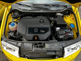 Škoda Fabia 1.9 TDI RS - žlutá Sprint původ ČR - 16
