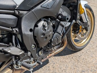 Yamaha FZ8 Fazer, 2013, 1. majitel - 16