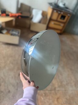 Stínítka na lampy různá + žárovky Ikea - 16