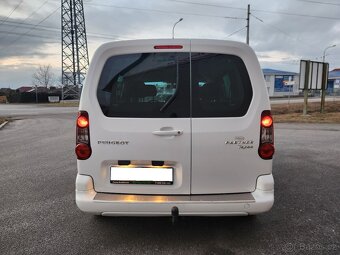 Peugeot Partner Tepee 1,6 HDi 73 kW 2018, původ ČR, - 16