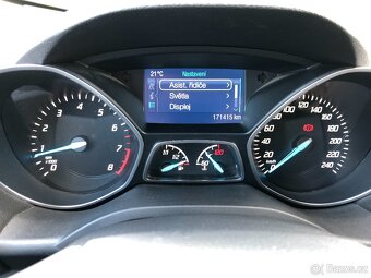 Ford Kuga 1.5 110 kw Bnzin, Titanium, hrezká, plný servis - 16