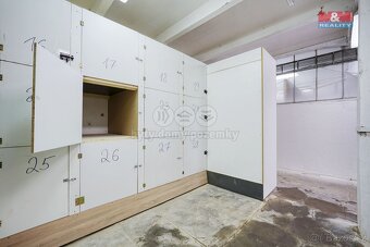 Pronájem skladu, 1 m², Plzeň, ul. Americká - 16