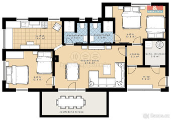 Prodej rodinného domu, 83 m², Lipno nad Vltavou - 16
