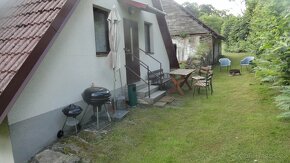 Pronájem chaty Vysočina  Hluboké u Vírské přehrady - 16