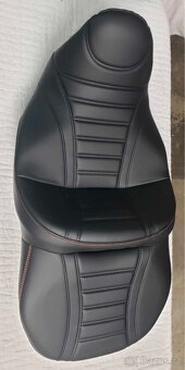 Motocyklová sedla a různé díly pro modely Harley - Davidson. - 16