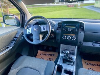 NISSAN NAVARA D40 2.5 dci 140KW UZÁVIERKA - 16