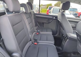 Volkswagen Touran 2.0 TDI DSG, Klima, Tažné.serv nafta - 16