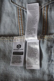 LEVIS jeans. bunda / džíska, velikost "M", NOVÁ, 100% bavl - 16