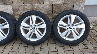 Zimní alu Kola 5x112 r17 Markab škoda Superb III - 16