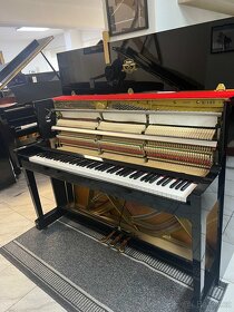 Japonské pianino Kawai model K-18E se zárukou, PRODÁNO. - 16