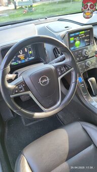 Opel Ampera 2014 – plug-in hybrid s plnou výbavou - 16
