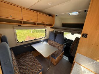 Obytný Fiat Ducato Zachovalý 130Tkm Nová STK - 16