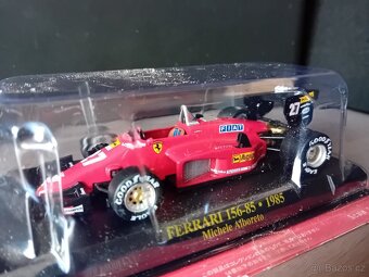 modely F1   1:43  Altaya - 16