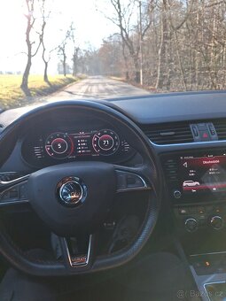 Škoda Octavia 3 RS 2.0 Tdi 135kw manuál - 16
