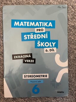 Učebnice - různé předměty - 16