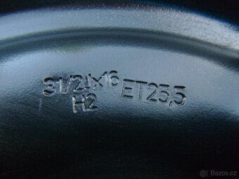 Rezerva dojezdovka originál VW 5x112 3,5Jx16 ET25,5 - 16