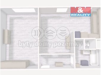 Prodej bytu 2+1, 51 m², Havířov, ul. Národní třída - 16