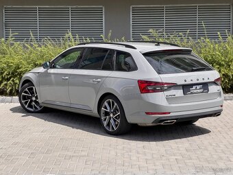 Škoda Superb 3 SPORTLINE 2.0TSI 200kW 4x4 DSG Virtual 50tkm - 16