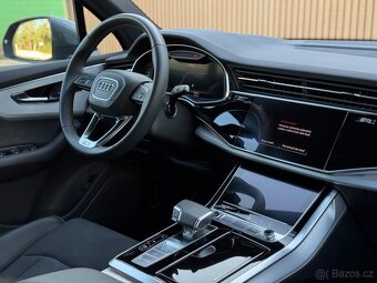 Audi Q7 Facelift 55 TFSI S-Line, Matrix, 7Miest, 360, Tazne - 16