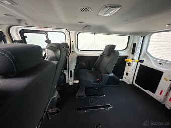 Ford transit custom 2,0Tdci,webasto.1.maj.čr,9míst, DPH, - 16
