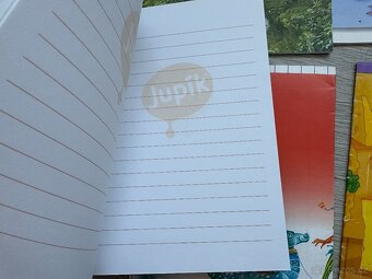 Dětské školní sešity A5, 12 ks - 16