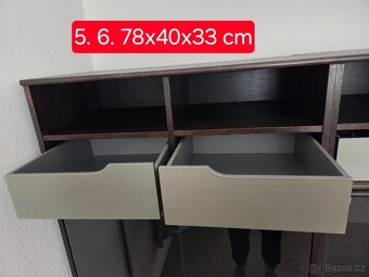 Obývací stěna / skříňky - 16