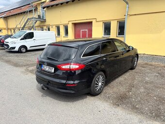 Ford Mondeo, 2,0 TDCi 110kW  manual 2015 nájezd 172000km - 16