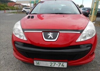 Peugeot 206 1,1 i 44 kW PLUS Serviska benzín - 16