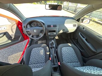 Škofa Fabia 1.4 55 kW najeto 42.000 km, ČR původ, servis. k. - 16