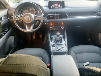 Mazda CX-5 2.0i118kw4x4SPORTheadUpKameraXenonVyhřVolanJenSMa - 16
