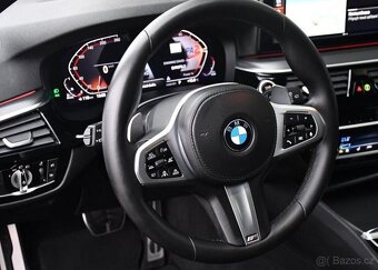BMW Řada 5 530d xD M-SPORT LASER 2xPNEU - 16