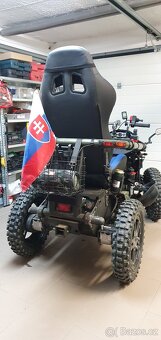 Terénny vozik 4x4 rýchlosť 12Km/h dojazd 70Km - 16