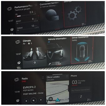 Alfa Romeo Stelvio 2.2 JTDM Veloce Ti Q4 154kW (ODPOČET DPH) - 16