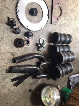 Olejové čerpadlo olejová vana kliková hřídel vačka - 16