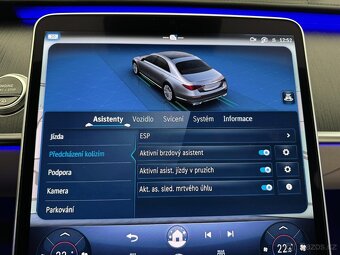 Mercedes-Benz Třídy S, S400d 4x4 DPH 1-MAJ CZ AMG - 16