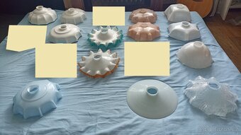 Prodám stahovací lustr složený dle vlastního výběru stínítka - 16