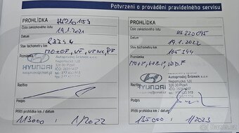 HYUNDAI I40 1,7CRDI Nový v ČR 2016 143TKM Servisní kniha - 16