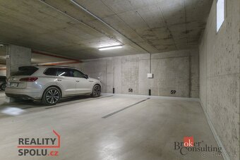 Pronájem, byty/2+kk, 54.65 m2, U Borského parku, Jižní Předm - 16