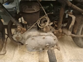 Předválečný motocykl Peugeot P107 350ccm, Doklady - 16