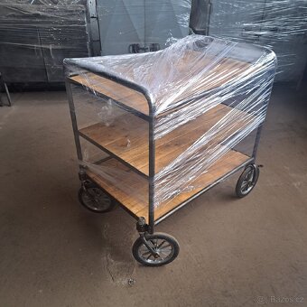 Industriální dekorace, doplňky, kanystry atd - 16