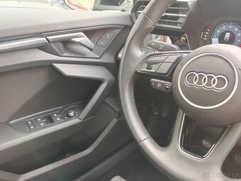 Audi A3 Sportback 1.5TSI 110kW Man. 49tkm - Zálohováno - 16