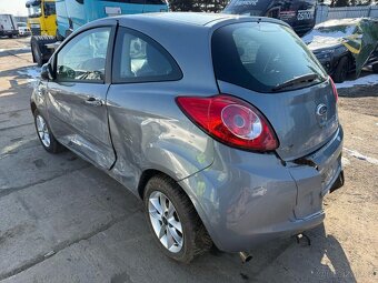 Ford KA 1.25i 51kw pojizdne klima 2015 - 16