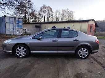 PEUGEOT 407 DIESEL PLATNÁ STK - 16