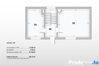 Prodej bytu 3+kk, 127 m2 - Přímětice, ev.č. 100058 - 16