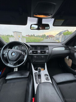 BMW X3 X-DRIVE 35D VELMI PĚKNÝ STAV - 16