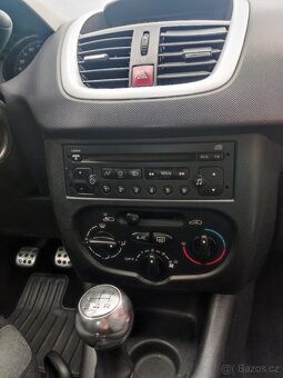 PEUGEOT 206+, rok výroby 2009 - 16