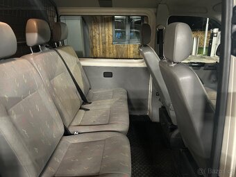 Volkswagen Transporter 2.5 TDI 96kW – Dlouhý rozvor – 2007 - 16