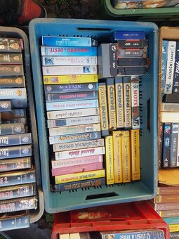 Vhs videokazety - 16